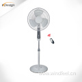 standing fan with remote control and timer